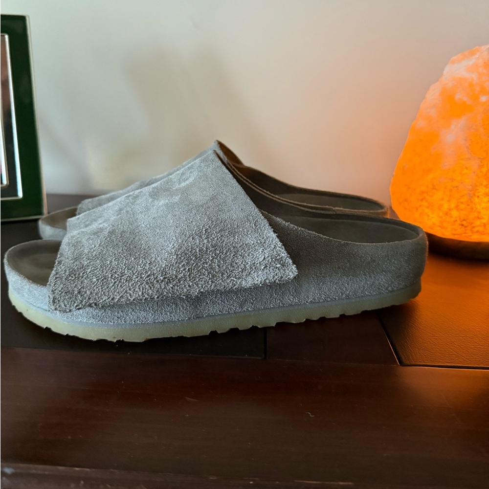 Birkenstock los feliz suede cement melange